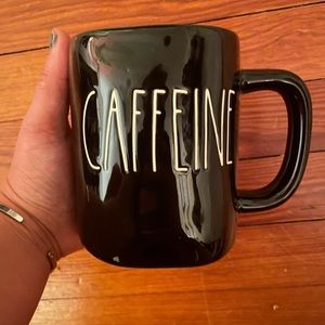 Rae Dunn Caffeine Candle